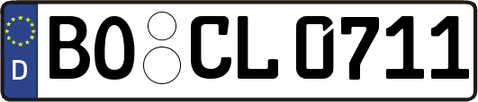 BO-CL0711