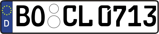 BO-CL0713