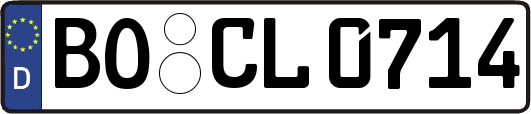 BO-CL0714