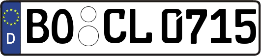 BO-CL0715