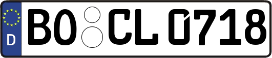 BO-CL0718