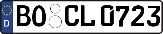 BO-CL0723