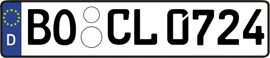 BO-CL0724