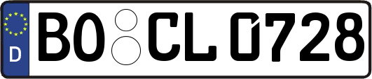 BO-CL0728