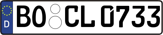 BO-CL0733