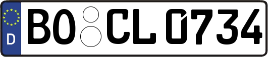 BO-CL0734