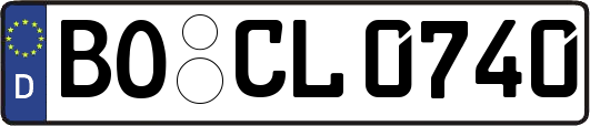 BO-CL0740