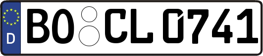 BO-CL0741