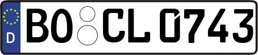 BO-CL0743