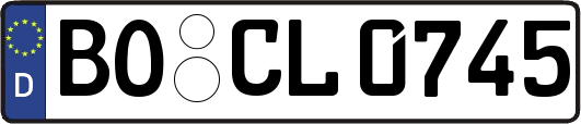 BO-CL0745