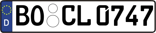 BO-CL0747