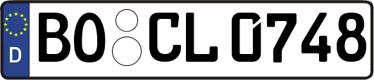 BO-CL0748