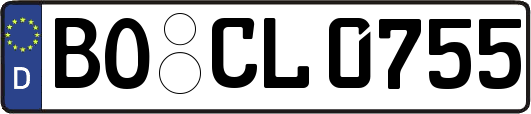BO-CL0755