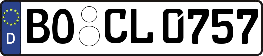 BO-CL0757