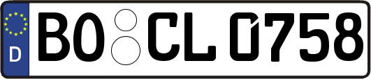 BO-CL0758