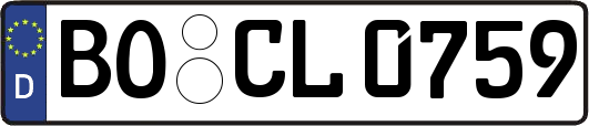 BO-CL0759