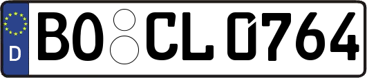 BO-CL0764