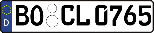 BO-CL0765