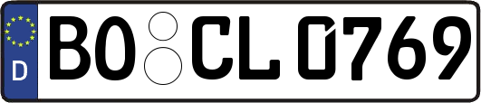 BO-CL0769