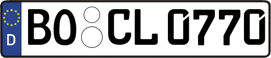 BO-CL0770