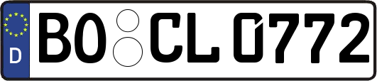 BO-CL0772