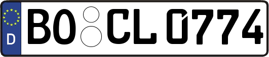 BO-CL0774