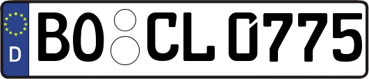 BO-CL0775