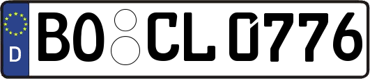 BO-CL0776