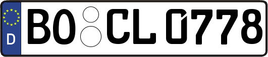 BO-CL0778