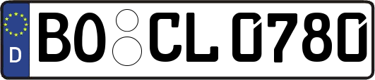 BO-CL0780