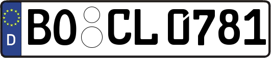BO-CL0781
