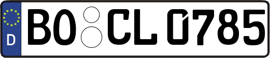 BO-CL0785