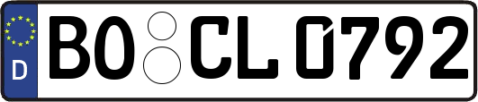 BO-CL0792