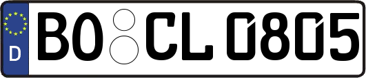 BO-CL0805