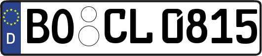 BO-CL0815