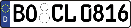 BO-CL0816