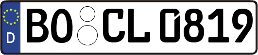 BO-CL0819