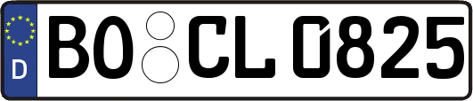 BO-CL0825