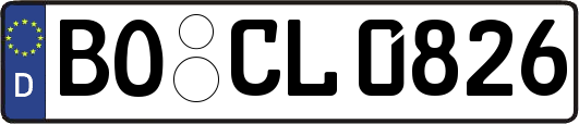 BO-CL0826