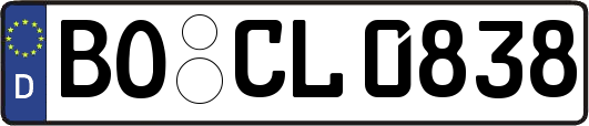BO-CL0838