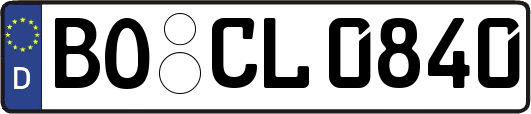 BO-CL0840
