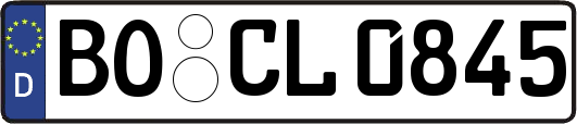 BO-CL0845