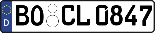 BO-CL0847