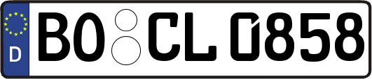 BO-CL0858
