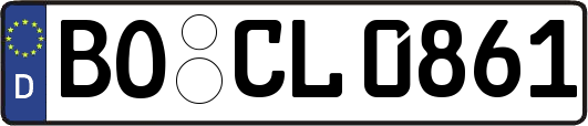 BO-CL0861