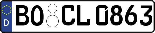BO-CL0863