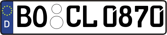 BO-CL0870