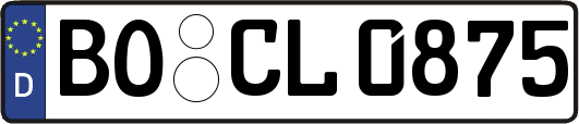 BO-CL0875