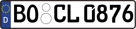 BO-CL0876