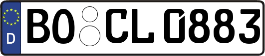 BO-CL0883